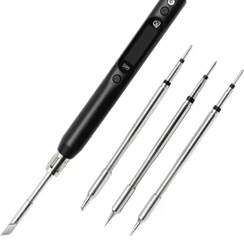 Kit cautin soldador SEQURE S99 150W OLED USB-C  PD/QC/PPS + 4 puntas  E1028 — imagen 1