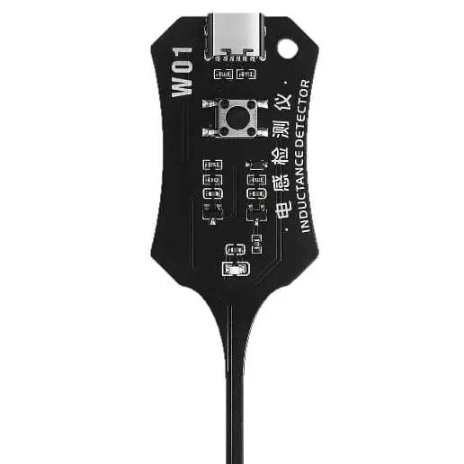 Probador de inductancia W01 XAGMODSHN. Luz verde tipo C 1 boton PCB . E1045 — imagen 1