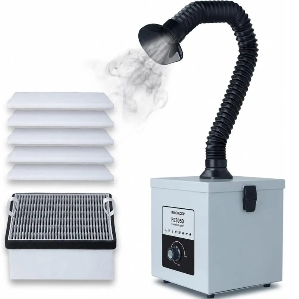 Extractor Humo soldadura KNOKOO FESO50. E1047 — imagen 1