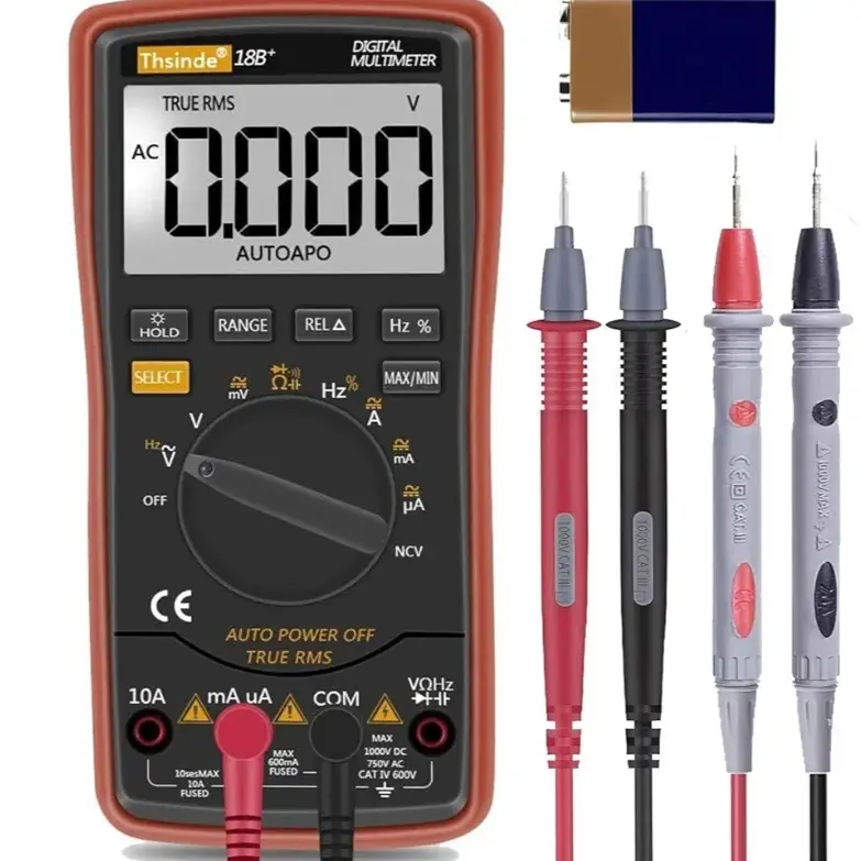 Multímetro Thidside 18B+ Profesional's photo #1