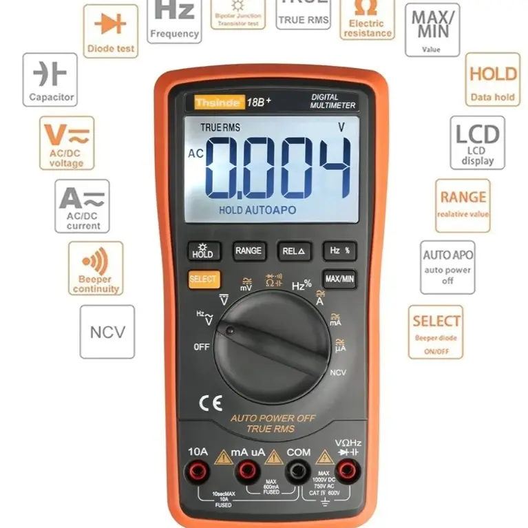 Multímetro Thidside 18B+ Profesional's photo #2