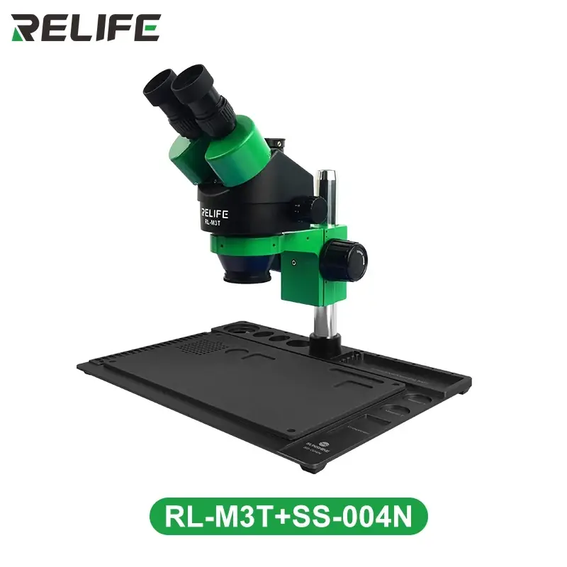 RELIFE RL-M5T-B3 7X-50X Microscopio Trinocular * por encargo M0681 — imagen 4