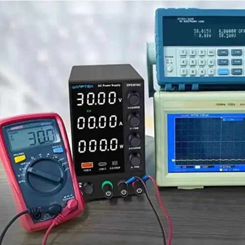 FUENTE DE LABORATORIO WANTEK DPS3010U's photo #3