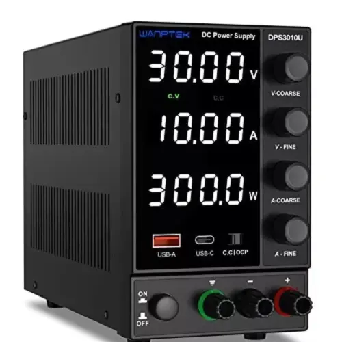 FUENTE DE LABORATORIO WANTEK DPS3010U's photo #1