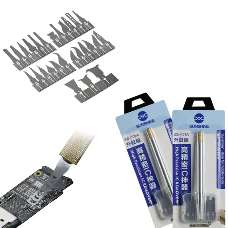 Paletas Sunshine para levantar componentes  SMD CPU GPU M0683 — imagen 2