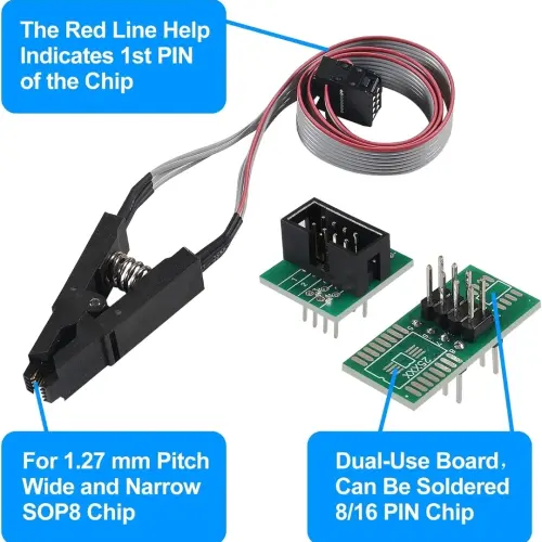 KIT PROGRAMADOR CH 341A's photo #4
