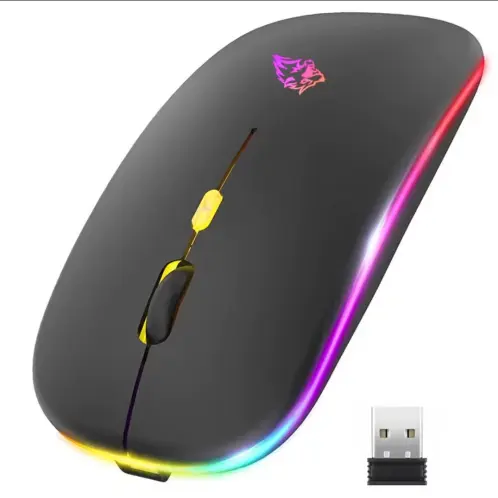 MOUSE INALAMBRICO RGB  M0088's photo #1