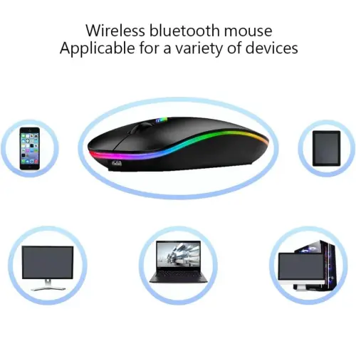 MOUSE INALAMBRICO RGB  M0088's photo #2
