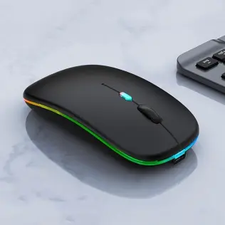 MOUSE INALAMBRICO RGB  M0088's photo #1
