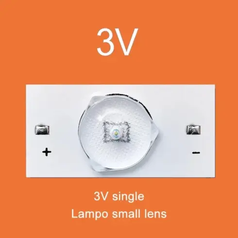 Led con difusor 3v M0001's photo #1