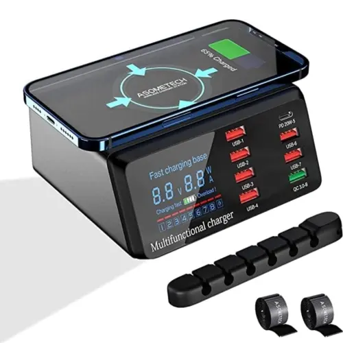 Estación de carga 100w ASOMETECH's photo #1