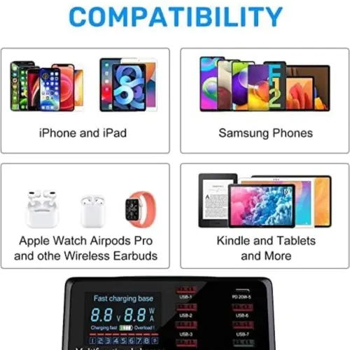 Estación de carga 100w ASOMETECH's photo #5