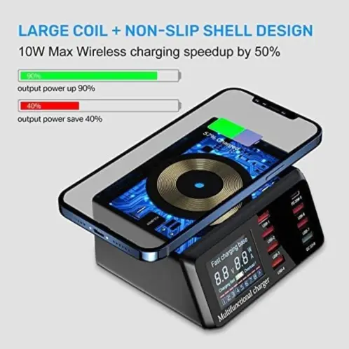 Estación de carga 100w ASOMETECH's photo #2