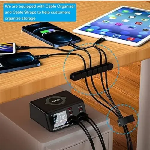 Estación de carga 100w ASOMETECH's photo #3