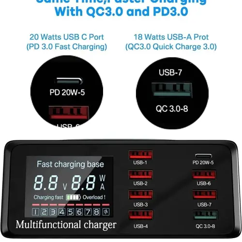 Estación de carga 100w ASOMETECH's photo #4