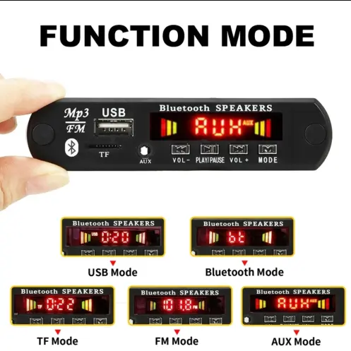 MP3 BLUETOOH SIN AMPLIFICADOR M0053's photo #3