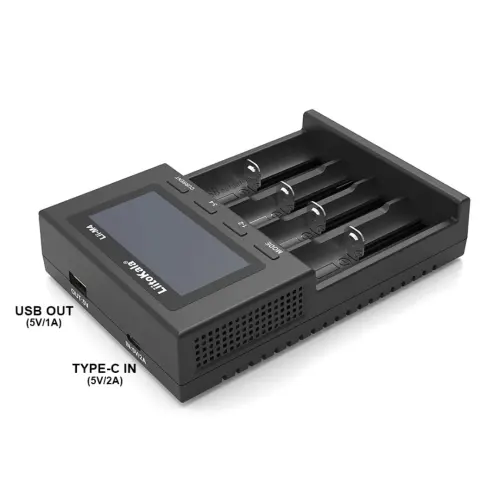 Cargador tester bateria liteon LiitoKala lii-m4's photo #4