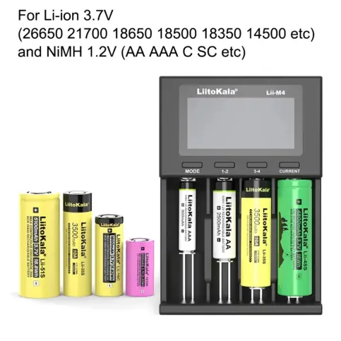 Cargador tester bateria liteon LiitoKala lii-m4's photo #5