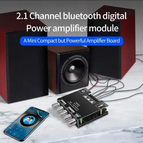 Amplificador MT-21 100w x canal's photo #4