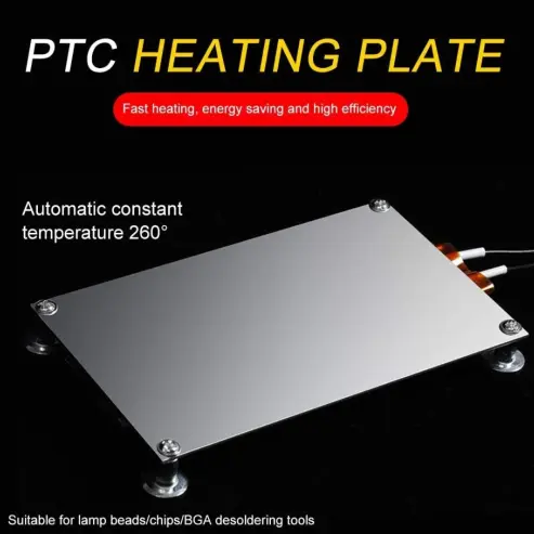 PLANCHA PARA REMPLAZAR LED 400w 110v's photo #3
