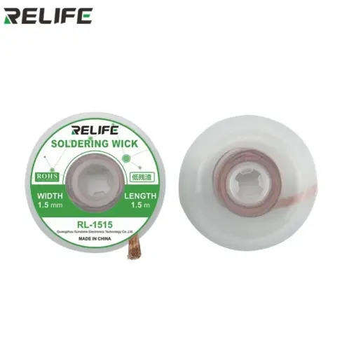 MALLA DESOLDADORA RELIFE 1.5 mm RL 1515  M0705 — imagen 1