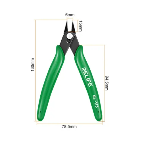 PINZA DE CORTE RELIFE RL - 113. M0159's photo #4