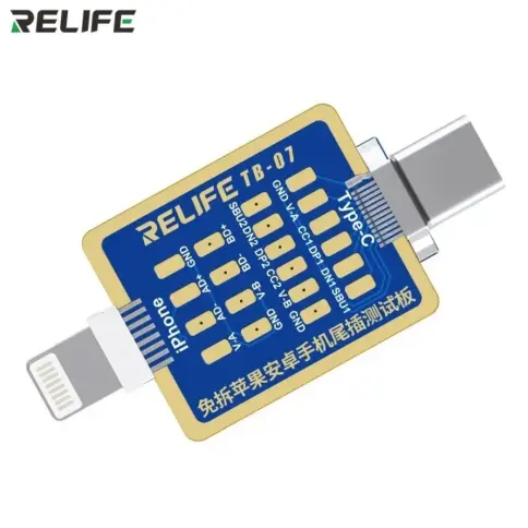 TESTER CELL PUERTO VOLTAJE Relife TB - 07 M0301's photo #1