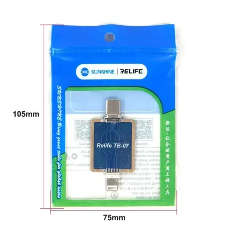 TESTER CELL PUERTO VOLTAJE Relife TB - 07 M0301's photo #3