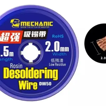 Malla desoldadora Mechanic DW50's photo #1