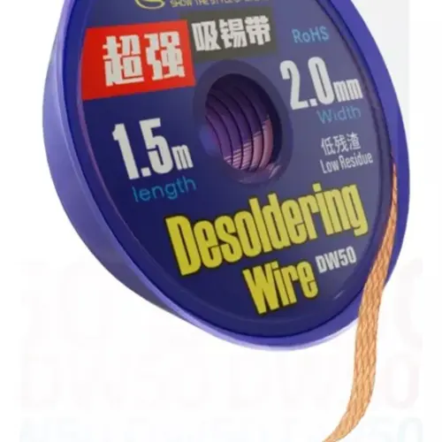 Malla desoldadora Mechanic DW50's photo #1