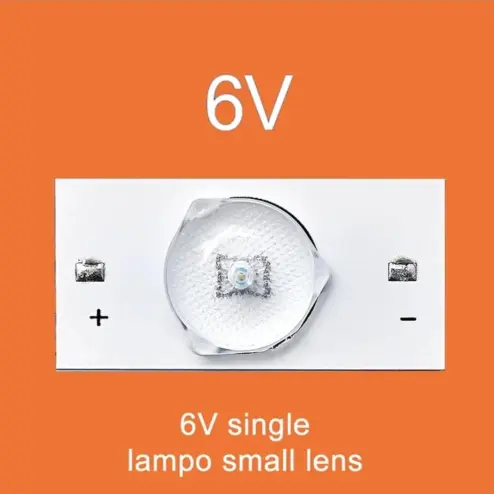 Led con difusor 6v M0005's photo #1