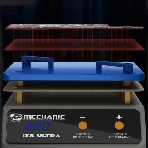 Estacion de precalentamiento Mechanic M0373 — imagen 5