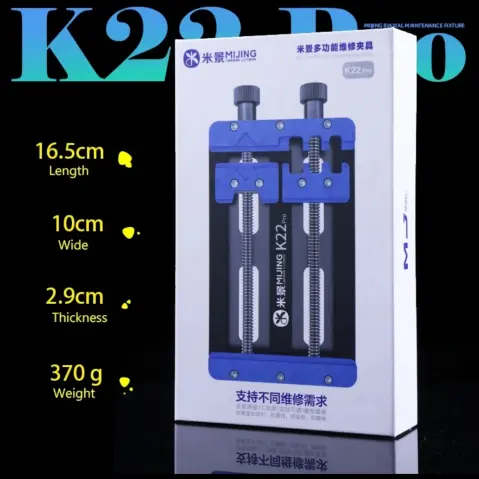 Holder Profesional Universal Mijing k22 Pro M0374's photo #4