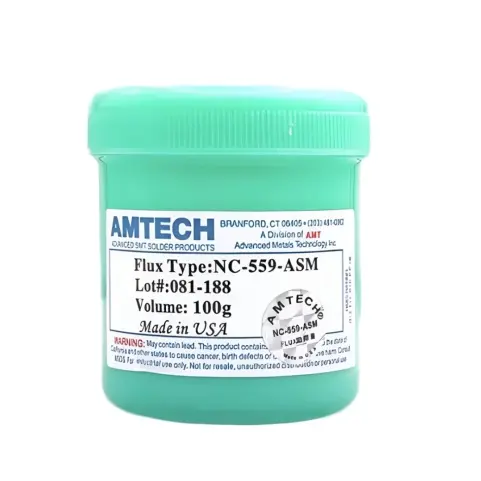 Pote de flux Amtech NC 559- ASM. M0196's photo #1