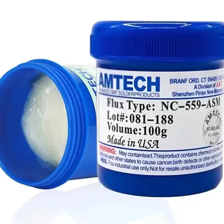 Pote de flux Amtech NC 559- ASM. M0196's photo #1