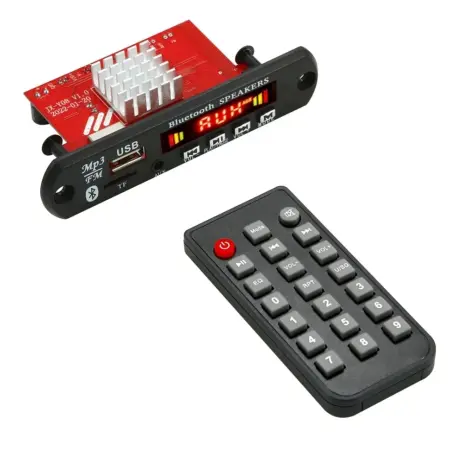 MP3 BLUETOOH 120W AMPLIFICADOR M0976 — imagen 2