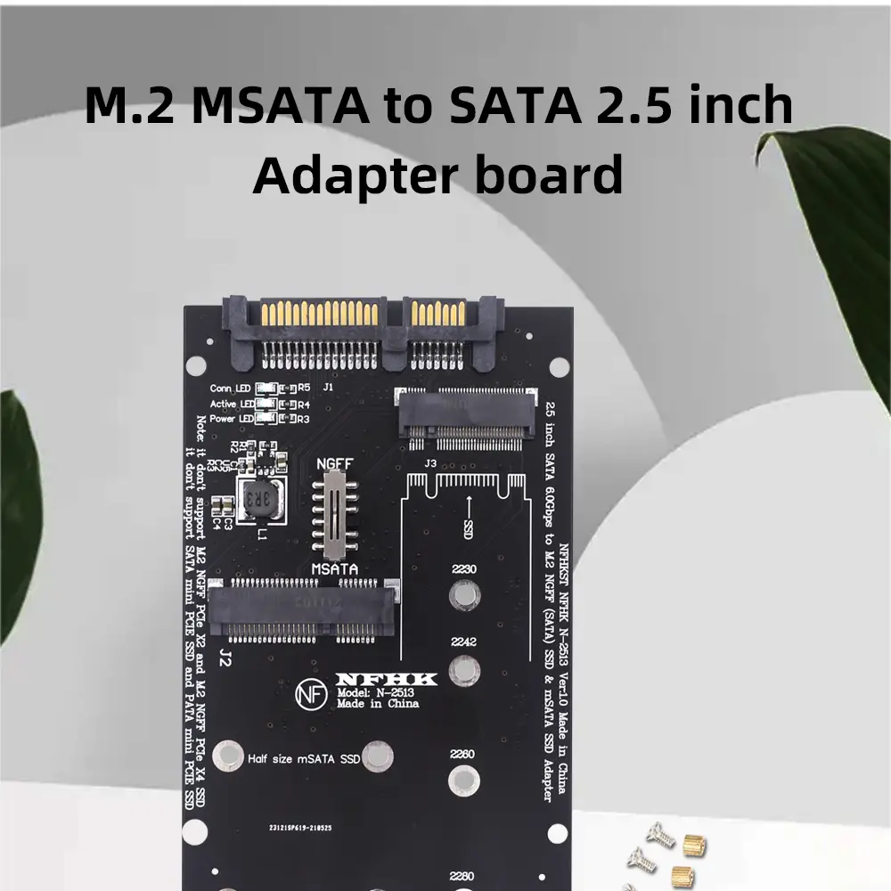 Adaptador M.2 MSata a Sata 2.5 3.0's photo #1