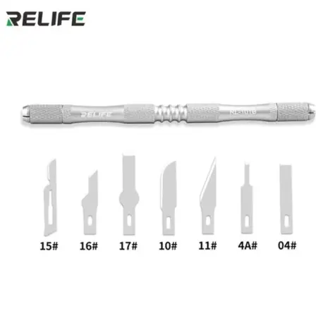 kit bisturi Relife RL-101B 8 en 1 M0487 — imagen 6