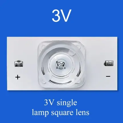 Led con difusor Cuadrado 3 V's photo #1