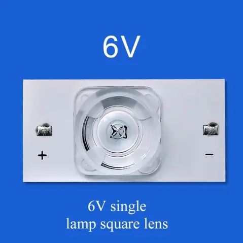 Led con difusor Cuadrado 6v's photo #1