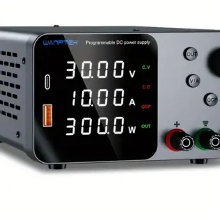 Fuente Wanptek 30v 10 A TPS3010 — imagen 1