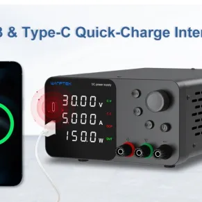 Fuente Wanptek 30v 10 A TPS3010 — imagen 2