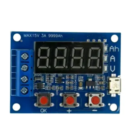 Probador ( tester )  de capacidad de batería ZB2L3's photo #5