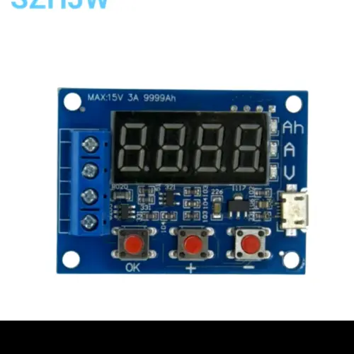 Probador ( tester )  de capacidad de batería ZB2L3's photo #4