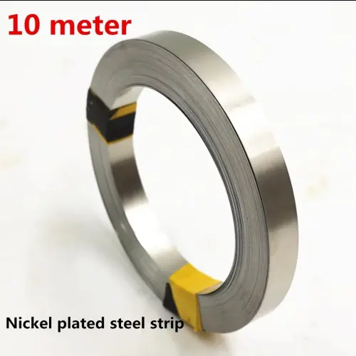 Cinta De Níquel Puro 10M (0.12 mm x 8 mm)'s photo #1