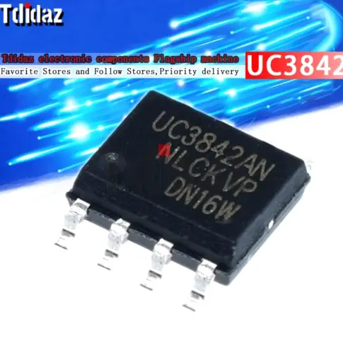 UC3842 Pastilla Osciladora Original Para cargadores de motos y fuentes's photo #1