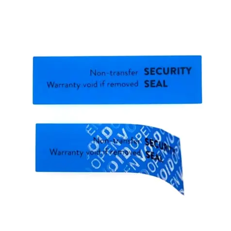Sellos de seguridad Model Bl1 40 unidades M0980 — imagen 1