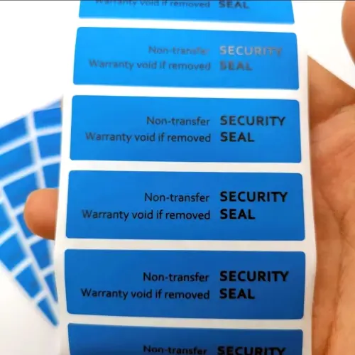 Sellos de seguridad Model Bl1 40 unidades M0980 — imagen 3