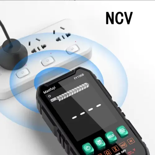 MASTFUYI Multimetro Digital, FY106B M0225 — imagen 3