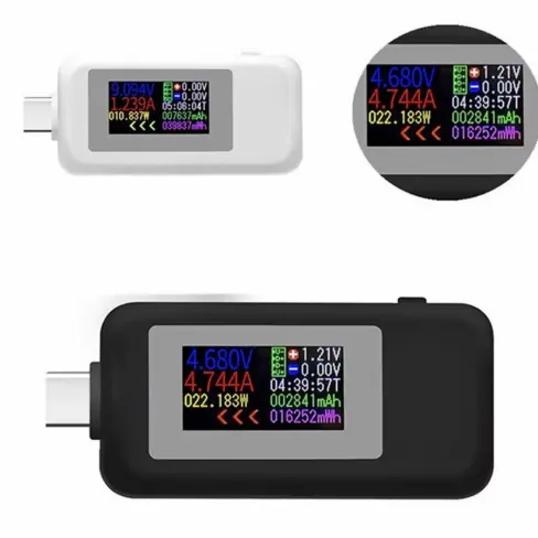 Tester PLUS  USB tipo C M0258's photo #1